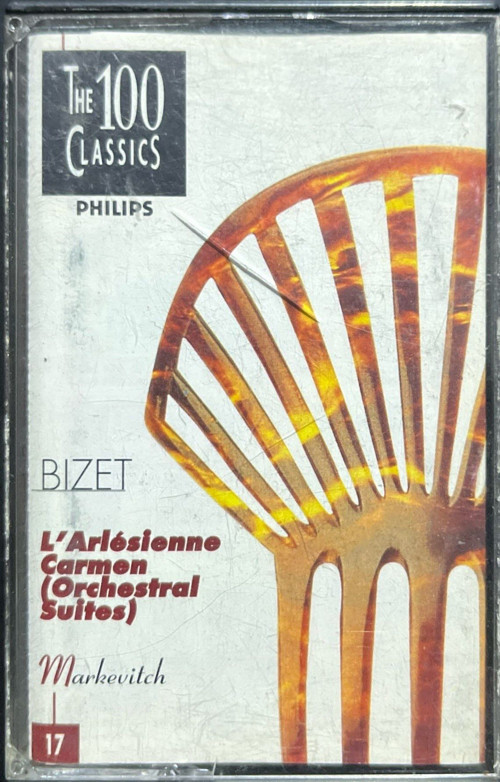 (Plak Değildir KASET tir) Kaset Bizet L'arlesienne Carmen Kaset