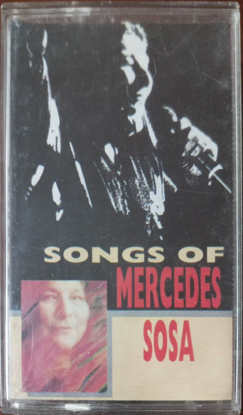 (Plak Değildir KASET tir) Songs Of Mercedes Sosa Kaset