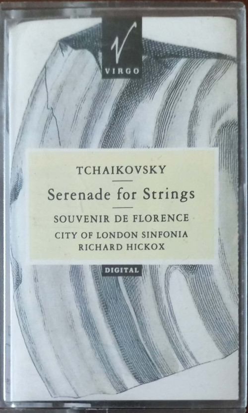 (Plak Değildir KASET tir) Tchaikovsky Serenade For Sttings Kaset