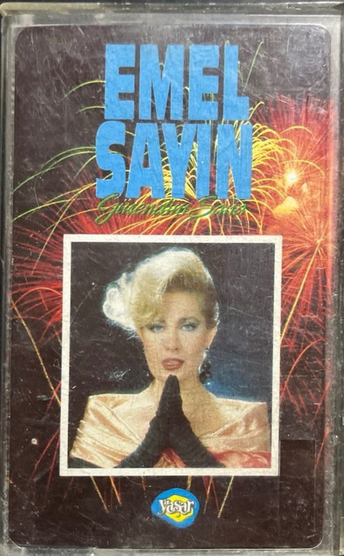 (Plak Değildir KASET tir) Kaset Emel Sayın Gücendim Sana Kaset