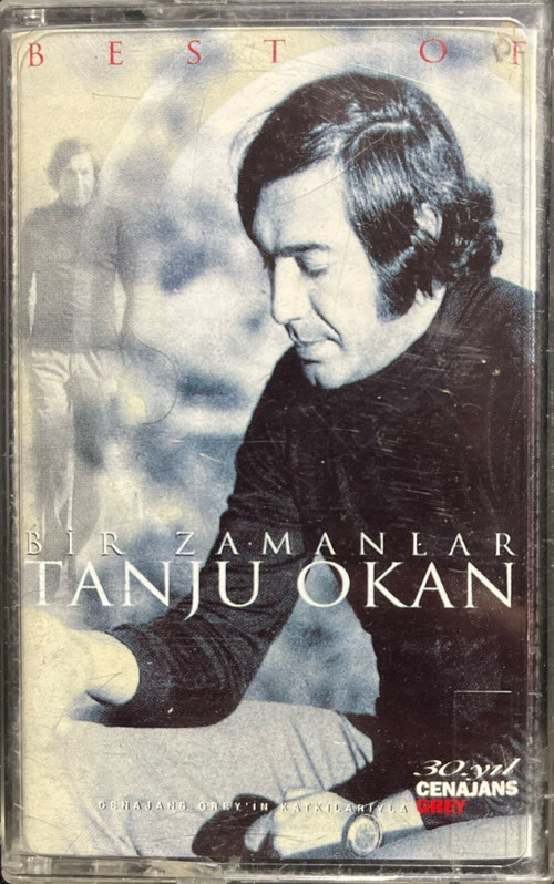(Plak Değildir KASET tir) Kaset Best Of Bir Zamanlar Tanju Okan Kaset