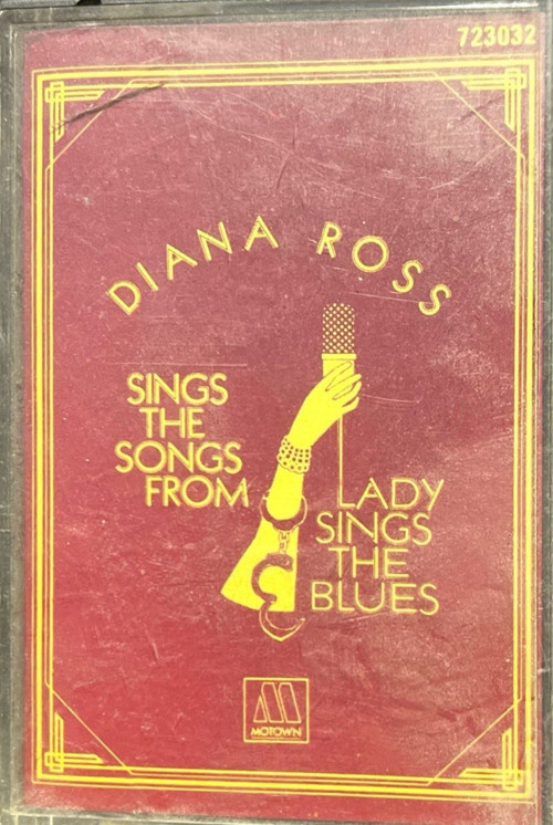 (Plak Değildir KASET tir) (Plak Değildir Kasettir) Diana Ross Sings The Songs From Lady Sings The Blues Kaset