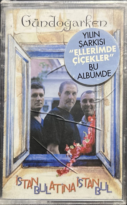 (Plak Değildir KASET tir) Açılmamış Jelatininde Gündoğarken İstanbul Atina İstanbul Kaset
