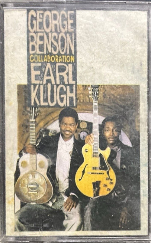 (Plak Değildir KASET tir) George Benson Earl Klugh Collaboration Kaset