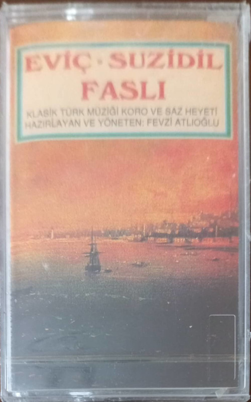 (Plak Değildir KASET tir) Eviç . Suzidil Faslı Açılmamış Jelatininde Kaset