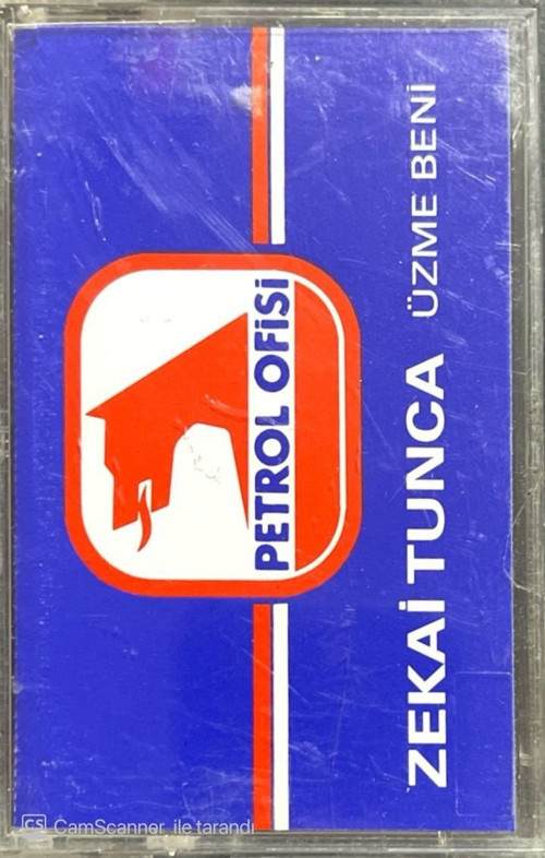 (Plak Değildir KASET tir) Zekai Tunca Üzme Beni Kaset