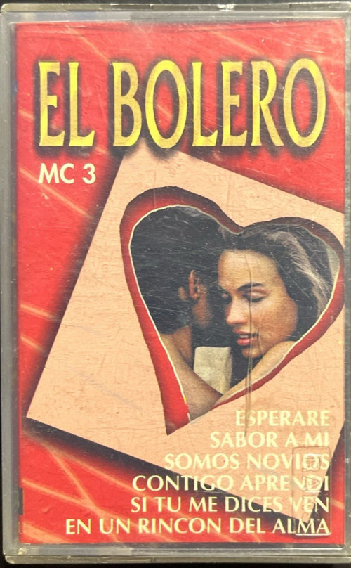(Plak Değildir KASET tir) Kaset El Bolero MC-3 Kaset