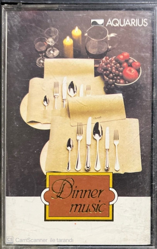 (Plak Değildir KASET tir) Dinner Music Classic Kaset
