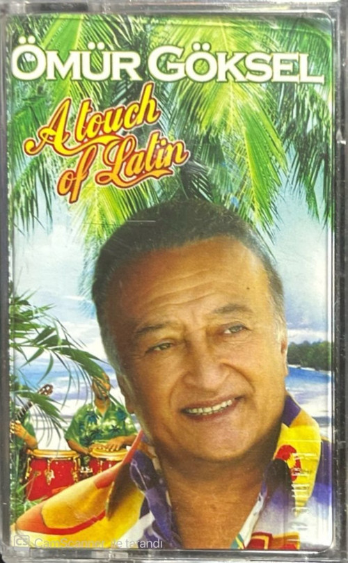 (Plak Değildir KASET tir) Ömür Göksel A Touch Of Latin Kaset
