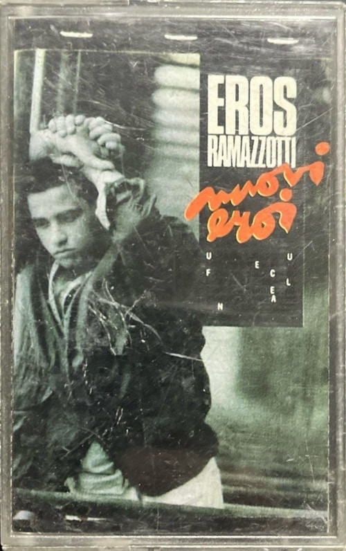 (Plak Değildir KASET tir) Kaset Eros Ramazotti Nouvi Eroi Kaset