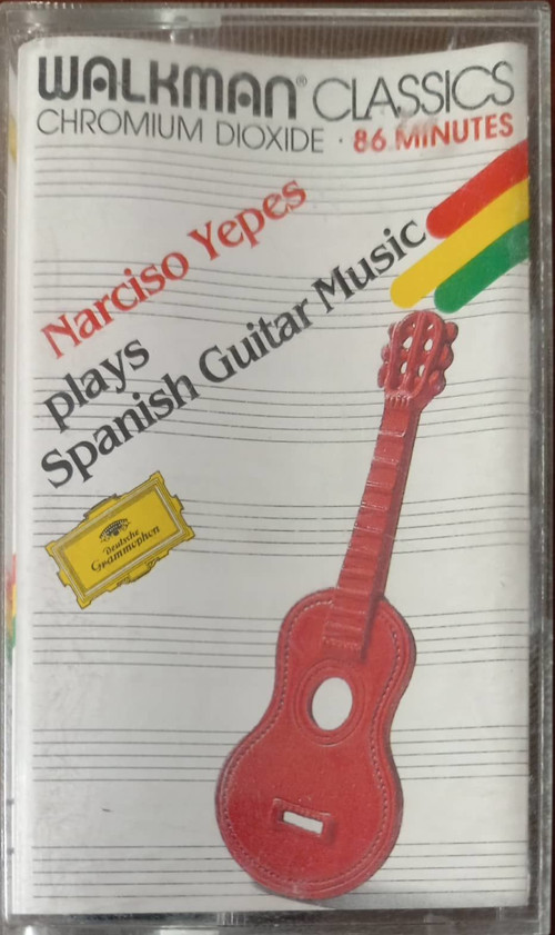 (Plak Değildir KASET tir) Walkman Classics Narciso Yepes Kaset