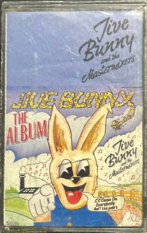 (Plak Değildir KASET tir) Jive Bunny The Album Kaset