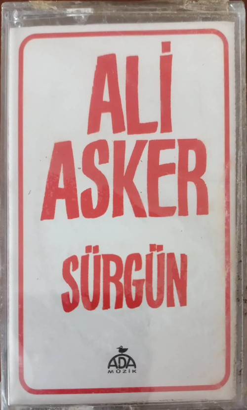 (Plak Değildir Kaset Tir) Ali Asker Sürgün Açılmamış Jelatininde Kaset