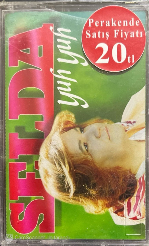 (Plak Değildir KASET tir) Selda Yuh Yuh Açılmamış Jelatininde Kaset