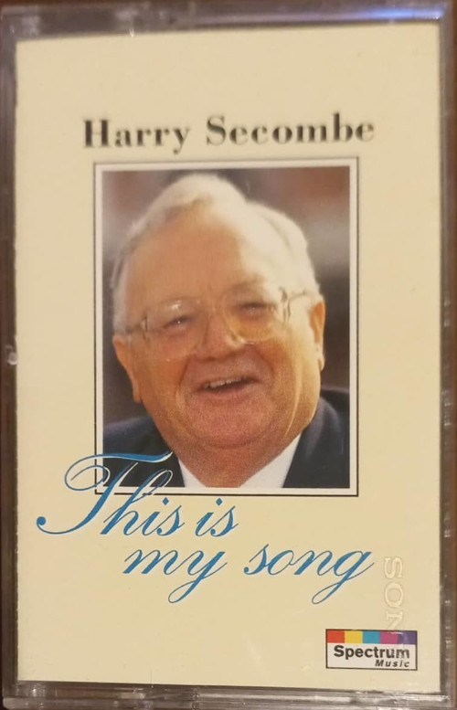 (Plak Değildir KASET tir) Herry Secombe This İs My Song Kaset