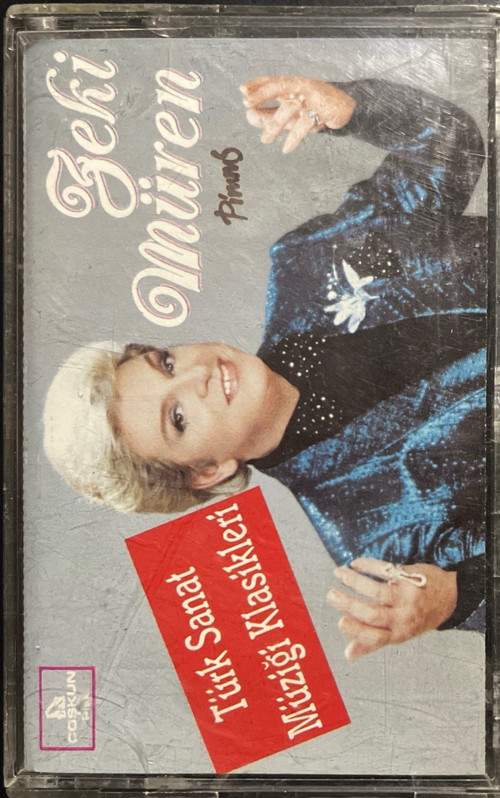 (Plak Değildir KASET tir) Kaset Zeki Müren Türk Sanat Müziği Konseri Kaset