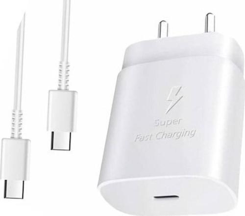 Samsung Uyumlu Süper Fast Charge Travel Adapter Hızlı Şarj Seti Type-c To Type-c
