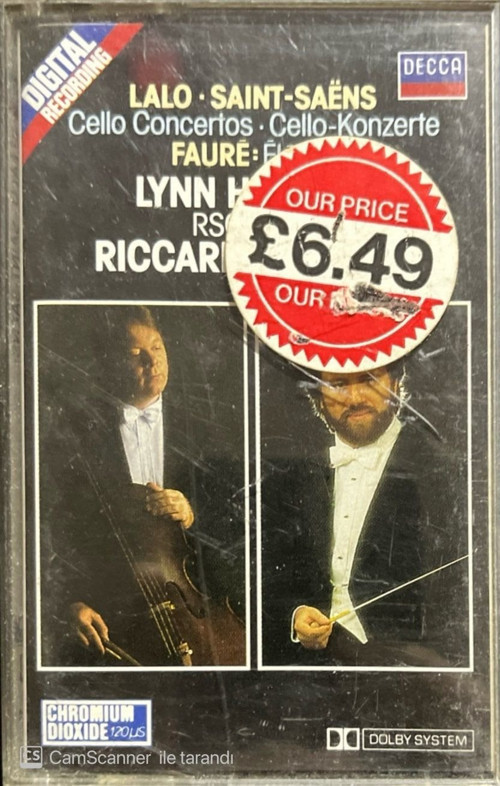 (Plak Değildir KASET tir) Lalo Saint-Saens Classic Kaset