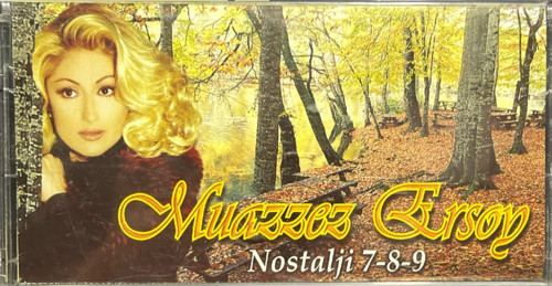 (Plak Değildir KASET tir) Kaset Muazzez Ersoy Nostalji 7-8-9 3 Kaset