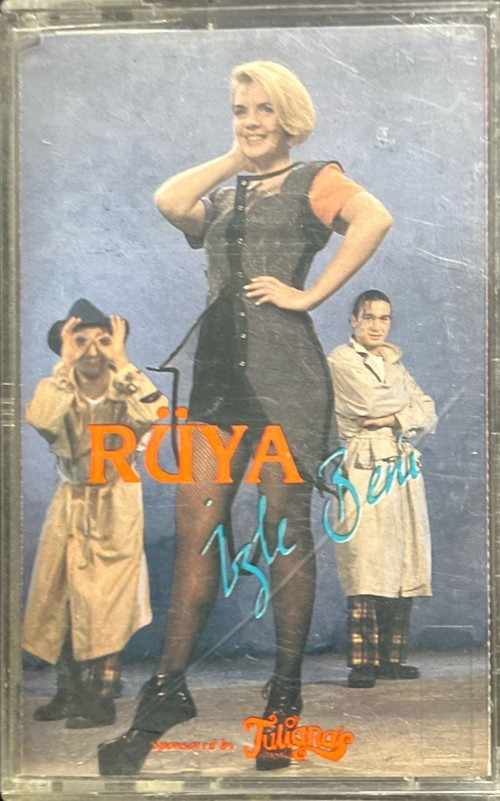 (Plak Değildir KASET tir) Kaset Rüya Çağla İşle Beni Kaset