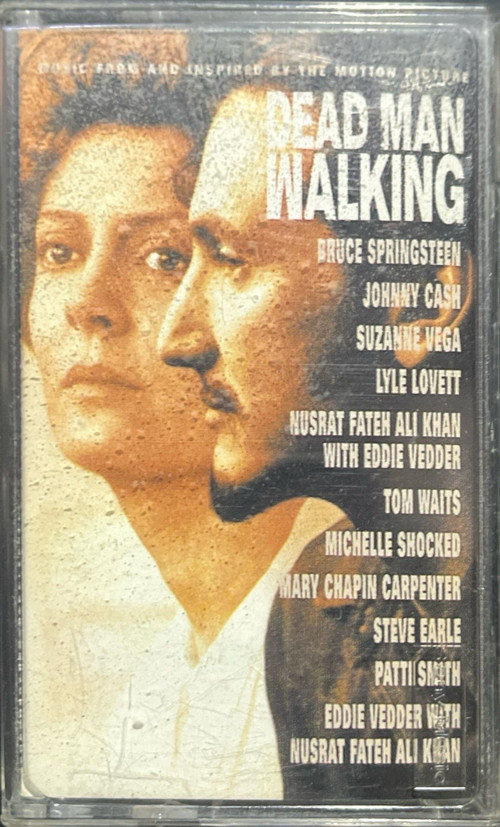 (Plak Değildir KASET tir) Kaset Dead Man Walking Soundtrack Kaset