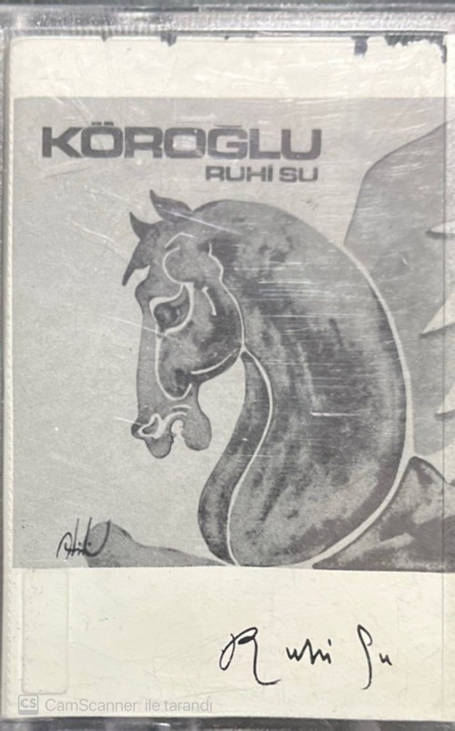 (Plak Değildir KASET tir) Ruhi Su Köroğlu Kaset