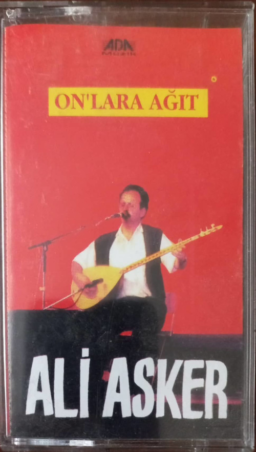 (Plak Değildir Kaset Tir) Ali Asker Onlara Ağıt Kaset