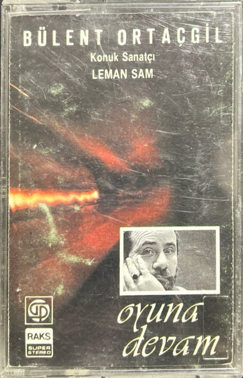 (Plak Değildir KASET tir) Kaset Bülent Ortaçgil Oyuna Devam Kaset
