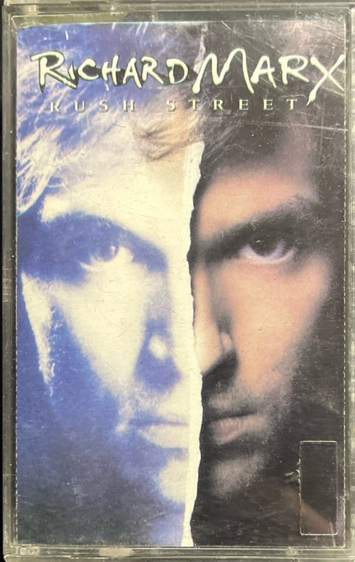 (Plak Değildir KASET tir) Kaset Richard Marx Rush Street Kaset