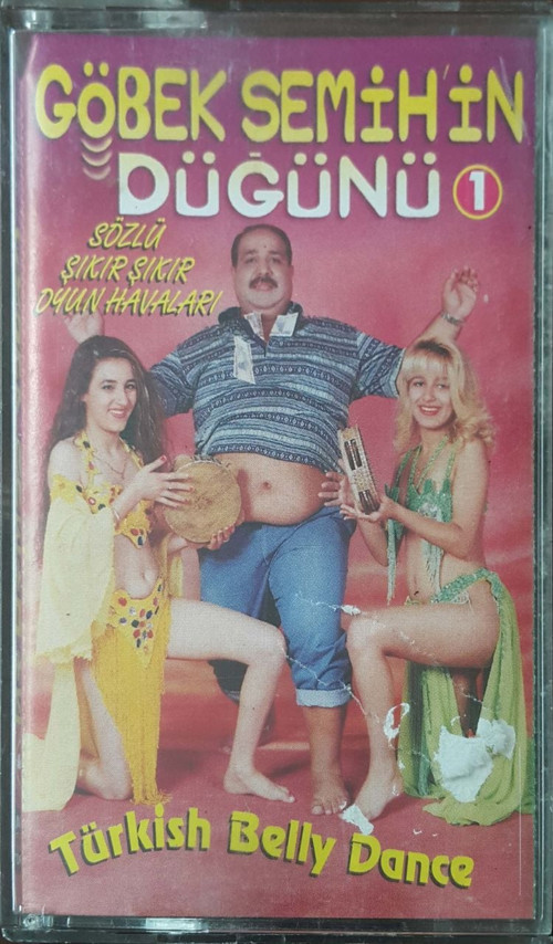 (Plak Değildir KASET tir) Göbek Semihin Düğünü 1 Kaset