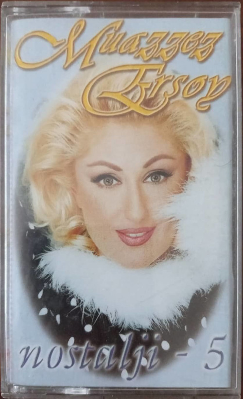 (Plak Değildir KASET tir) Muazzez Ersoy Nostalji -5 Kaset