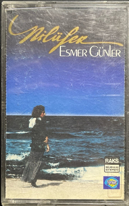 (Plak Değildir KASET tir) Kaset Nilüfer Esmer Günler Kağıt Baskı Kaset