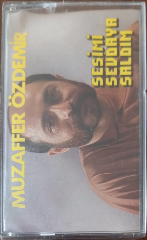 (Plak Değildir KASET tir) Muzaffer Özdemir Sesimi Sevdaya Saldım Kaset