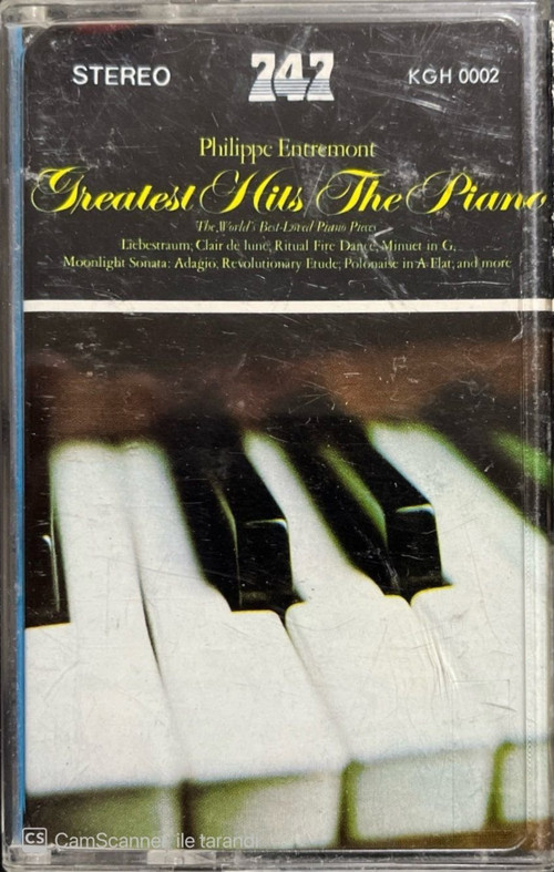 (Plak Değildir KASET tir) Greatest Hits The Piano Classic Kaset