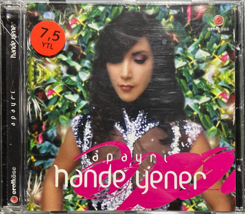 (Plak Değildir CD dir) CD Hande Yener Apayrı CD