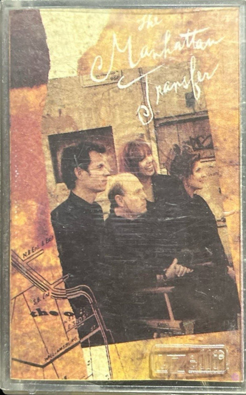 (Plak Değildir KASET tir) The Manhattan Transfer The Offbeat Of Avenues Kaset