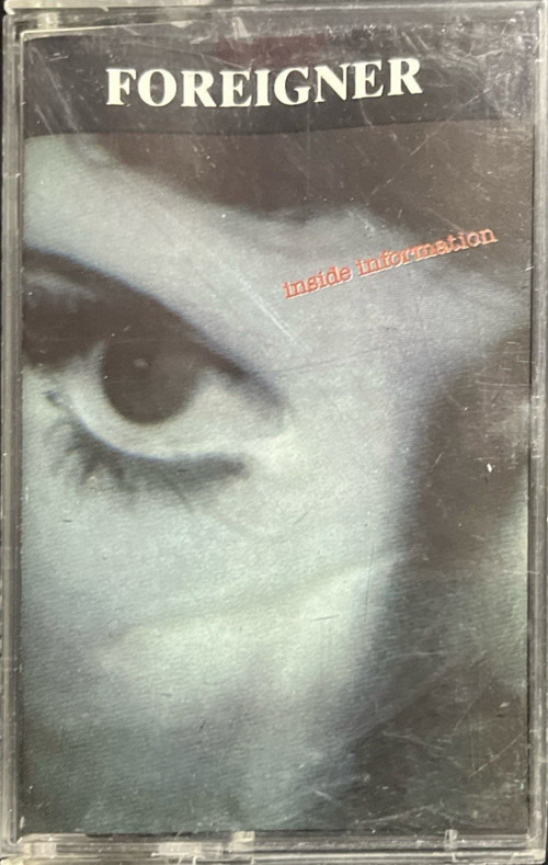 (Plak Değildir KASET tir) Kaset Foreigner Inside Information Kaset