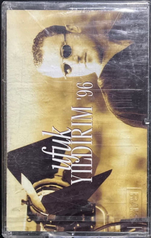 (Plak Değildir KASET tir) Kaset Ufuk Yıldırım '96 Açılmamış Jelatininde Kaset