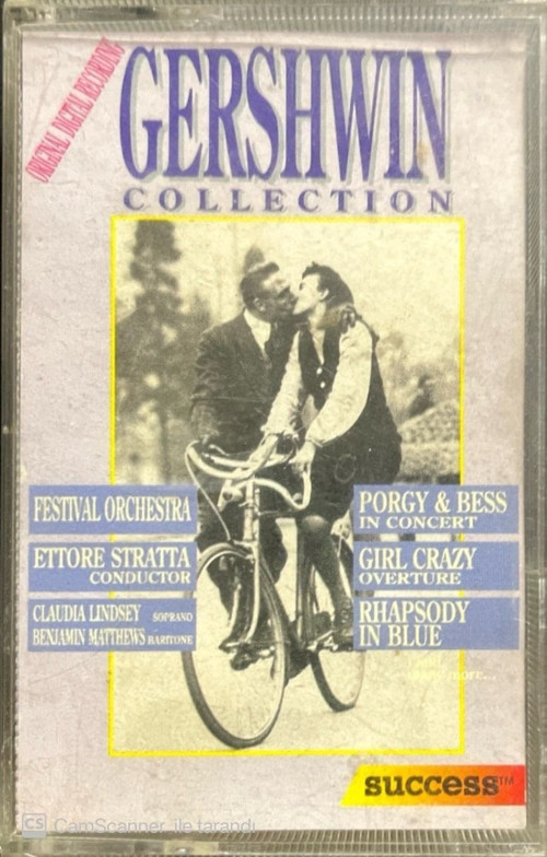 (Plak Değildir KASET tir) Gershwin Collection Classic Kaset