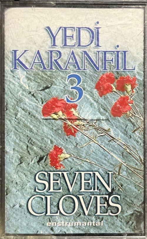 (Plak Değildir KASET tir) Kaset Yedi Karanfil 3 Kaset