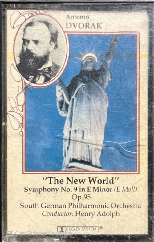 (Plak Değildir KASET tir) Antonin Dvorak The New World Classic Kaset
