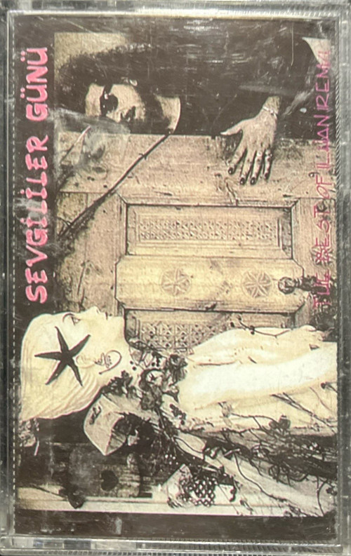 (Plak Değildir KASET tir) Kaset The Best Of İlhan İrem 1 Sevgililer Günü Kaset