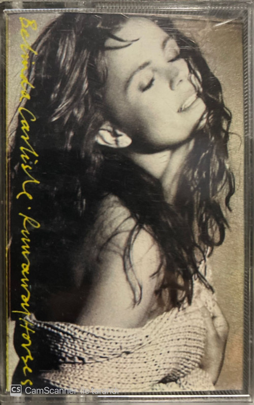 (Plak Değildir KASET tir) Belinda Carlisle Runaway Horses Kaset