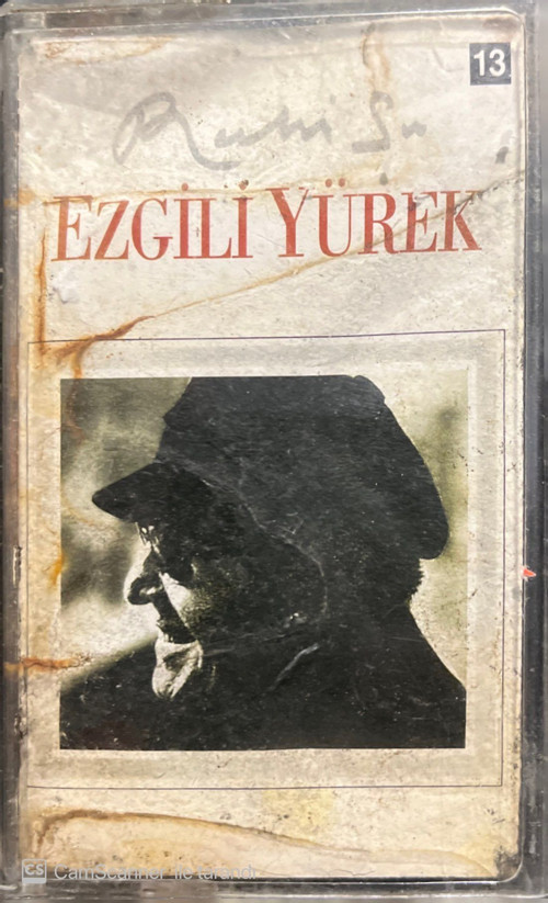 (Plak Değildir KASET tir) Ruhi Su Ezgili Yürek Kaset
