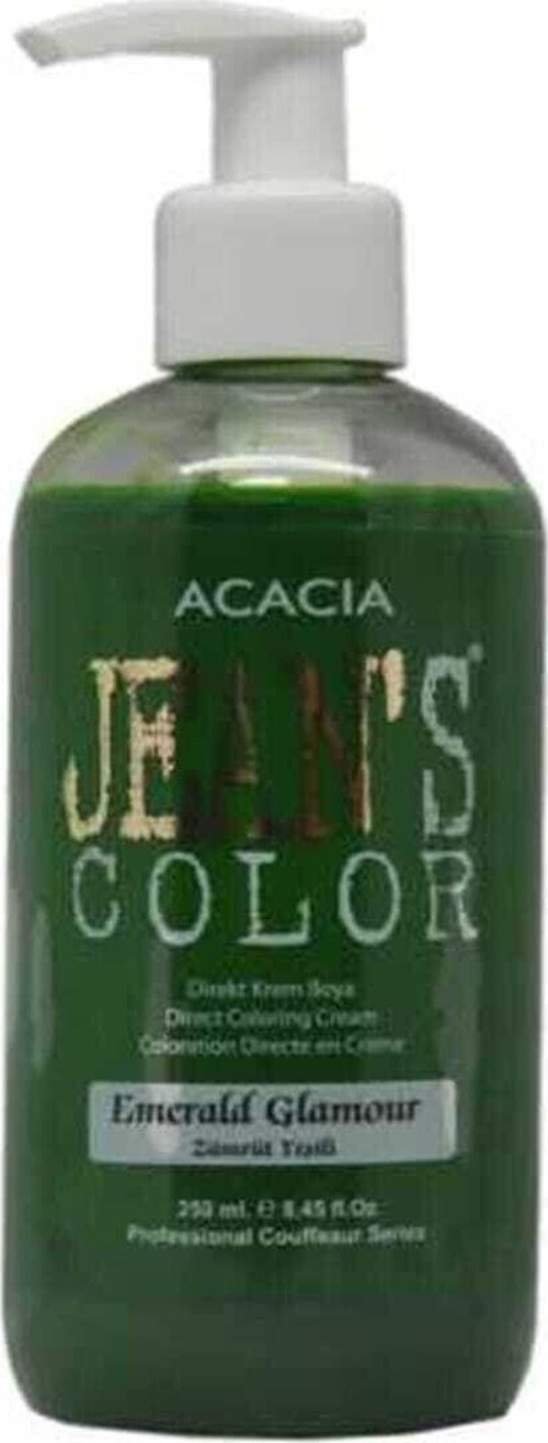 Acacıa Jean'S Color Zümrüt Yeşili Saç Boyası Balyaj