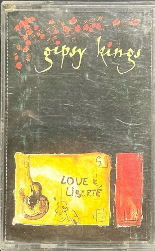 (Plak Değildir KASET tir) Gipsy Kings Love & Liberte Kaset