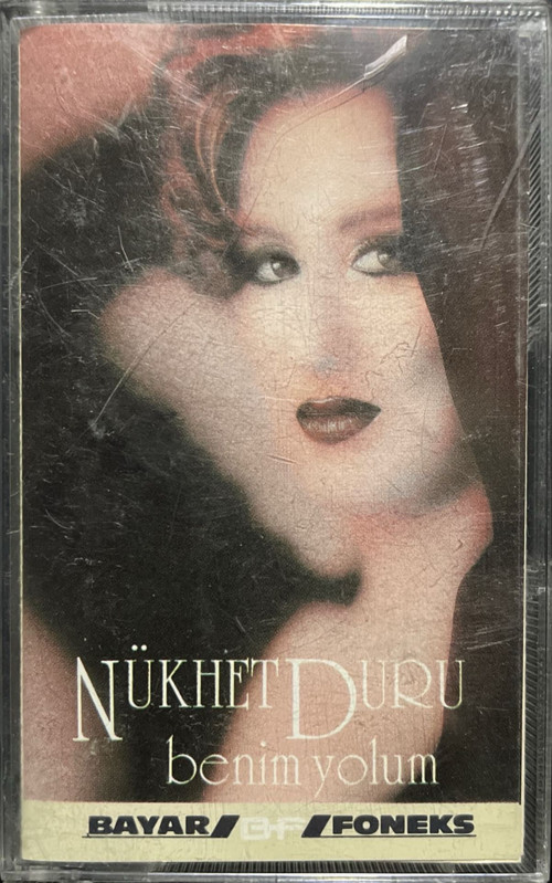 (Plak Değildir KASET tir) Nükhet Duru Benim Yolum Kaset