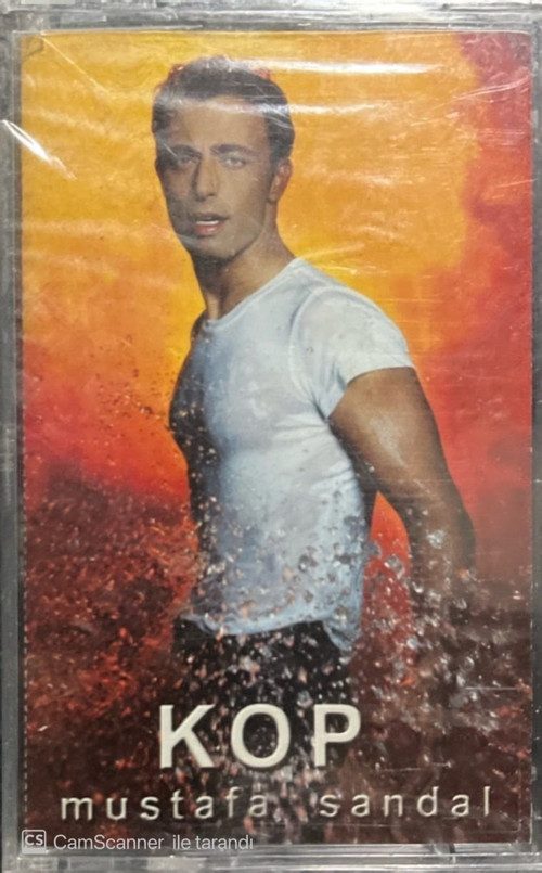 (Plak Değildir Kaset Tir) Mustafa Sandal Kop Açılmamış Jelatininde Kaset