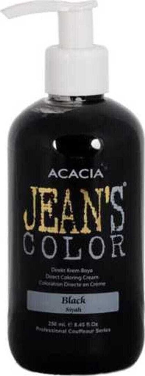 Jean'S Color Siyah 250Ml Black Amonyaksız Balyaj Renkli Saç Boyası