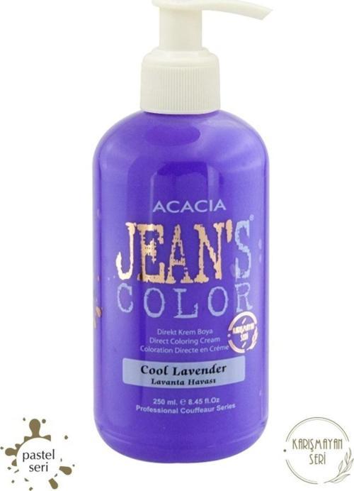 Jean'S Color Lavanta Havası 250 Ml.Cool Lavender Pastel Amonyaksız Balyaj Renkli Saç Boyası